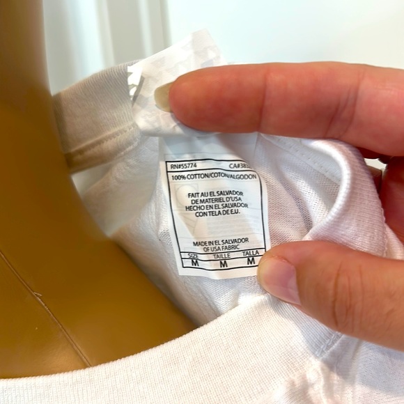 NEW Alstyle Apparel & Activewear I ♥️ LA White T-Shirt - Picture 8 of 8